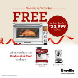 Breville Double Shot Deal